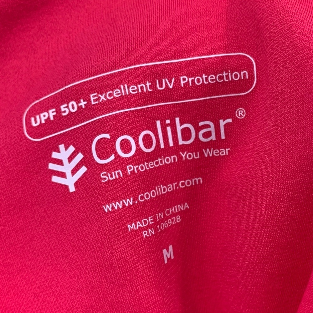Coolibar UPF 50+ UV Protection Floral Dress